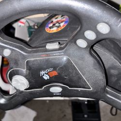 Mad Cats Analog True Steering Wheel For N64