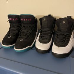 Size 13 Men’s Jordan’s Two Pair 