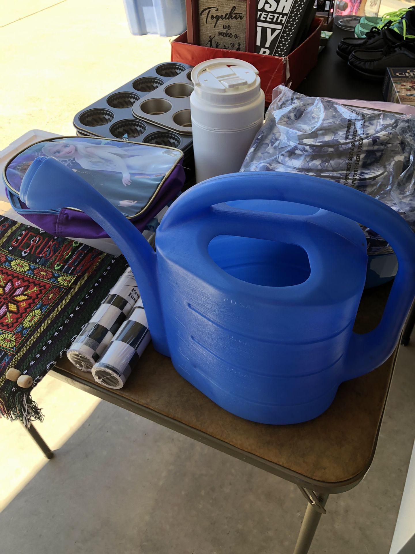 Plastic Plant Water Container