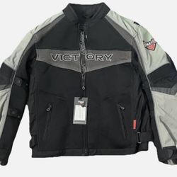 Motorcycle Jacket - Size Medium