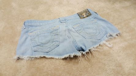True Religion shorts size 26