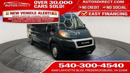 2020 RAM ProMaster 3500
