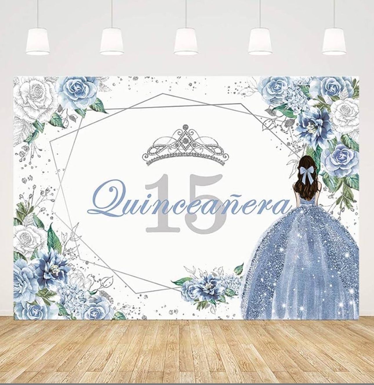 7x5 Quinceañera Backdrop