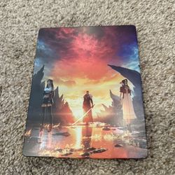 Final Fantasy VII Rebirth Steelbook (No Game Included)