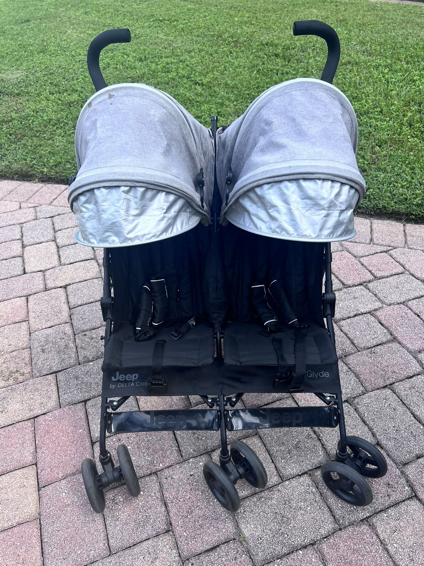 Jeep Double Stroller
