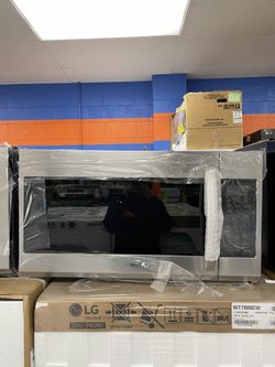 STAINLESS STEEL SAMSUNG MICROWAVE  