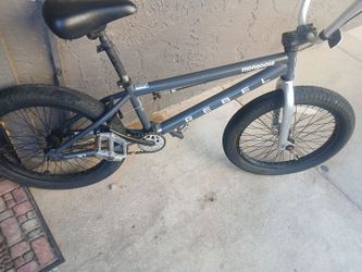 20 inch Mongoose Rebel X1 25 crank 9tooth rear