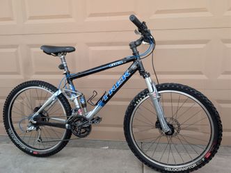 26"x2.0. TREK FUEL MENS MOUNTAIN BIKE. (M).FULL SUSPENSION. HYDRAULIC DISC BRAKES. FRESHLY TUNE UP 👌🏼