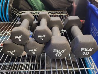 Fila weights