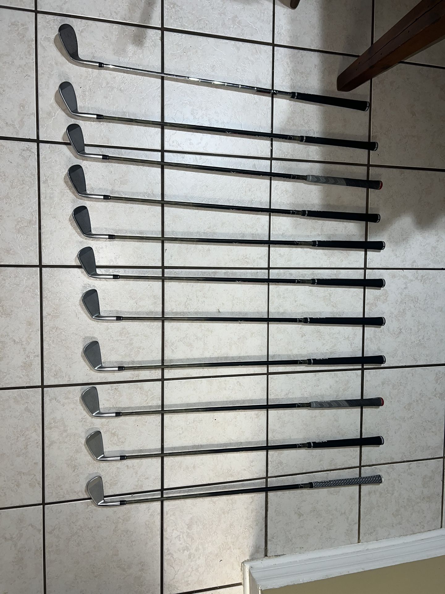 Edel SLS-01 Single-Length Iron Set 3i-SW (10 Clubs)