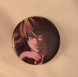 Death Note Light Pin