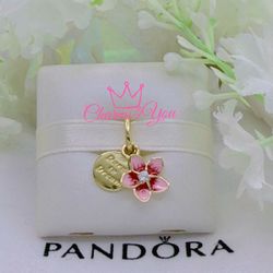 Adorable Charm 925 silver for Pandora moments bracelet.