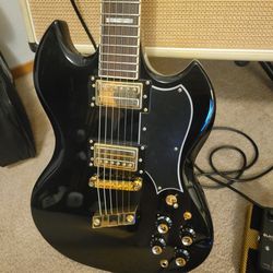 Guild Polara Guitar Kim Thail Signature Model