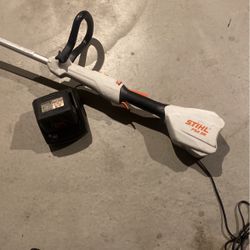 ***Stihl Electric Weed Eater***