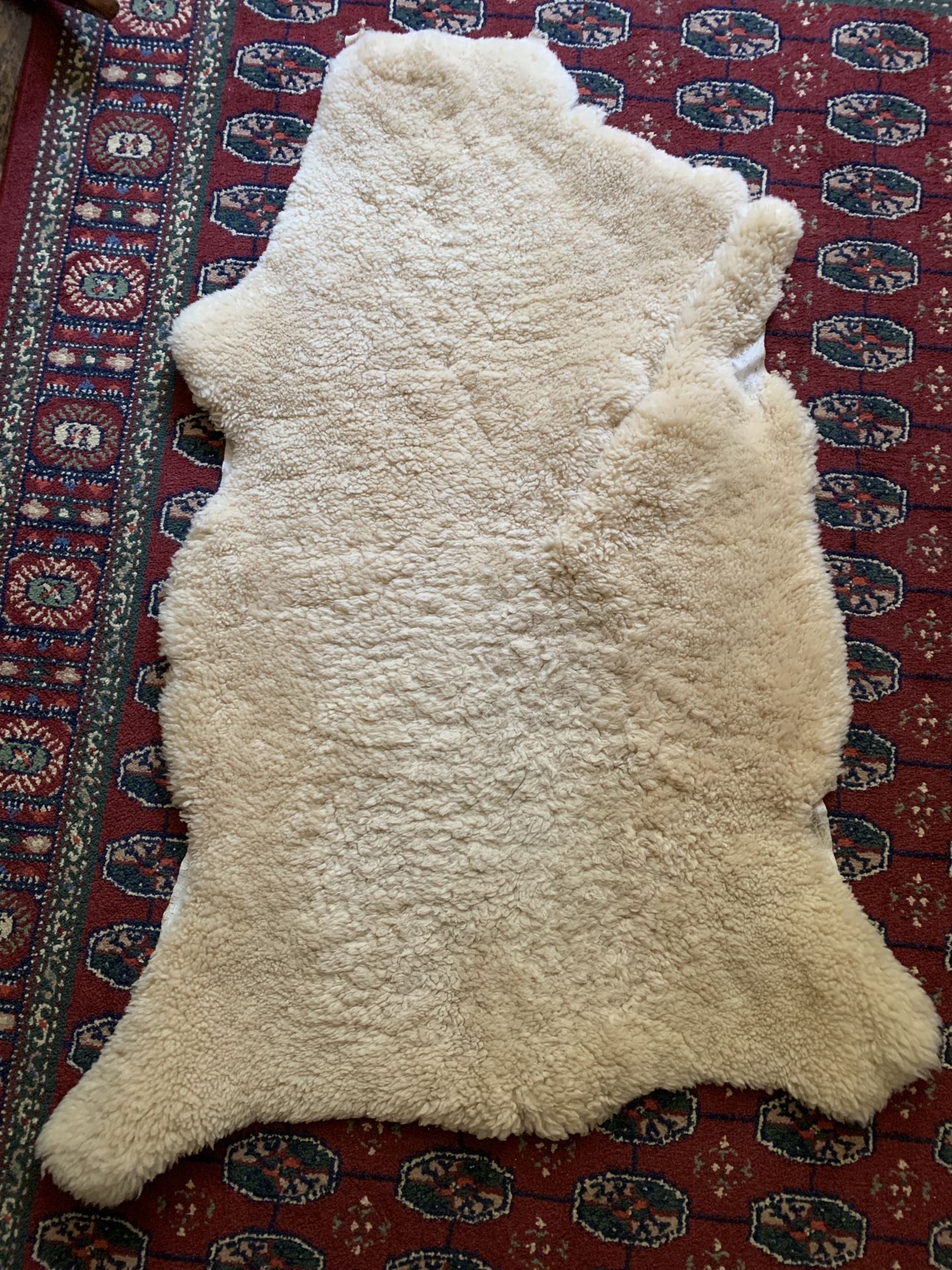 Sheepskin Seatcover