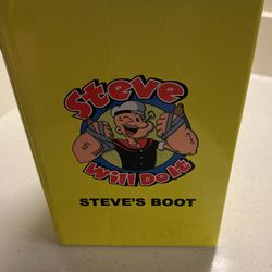 Steve Will Do It
