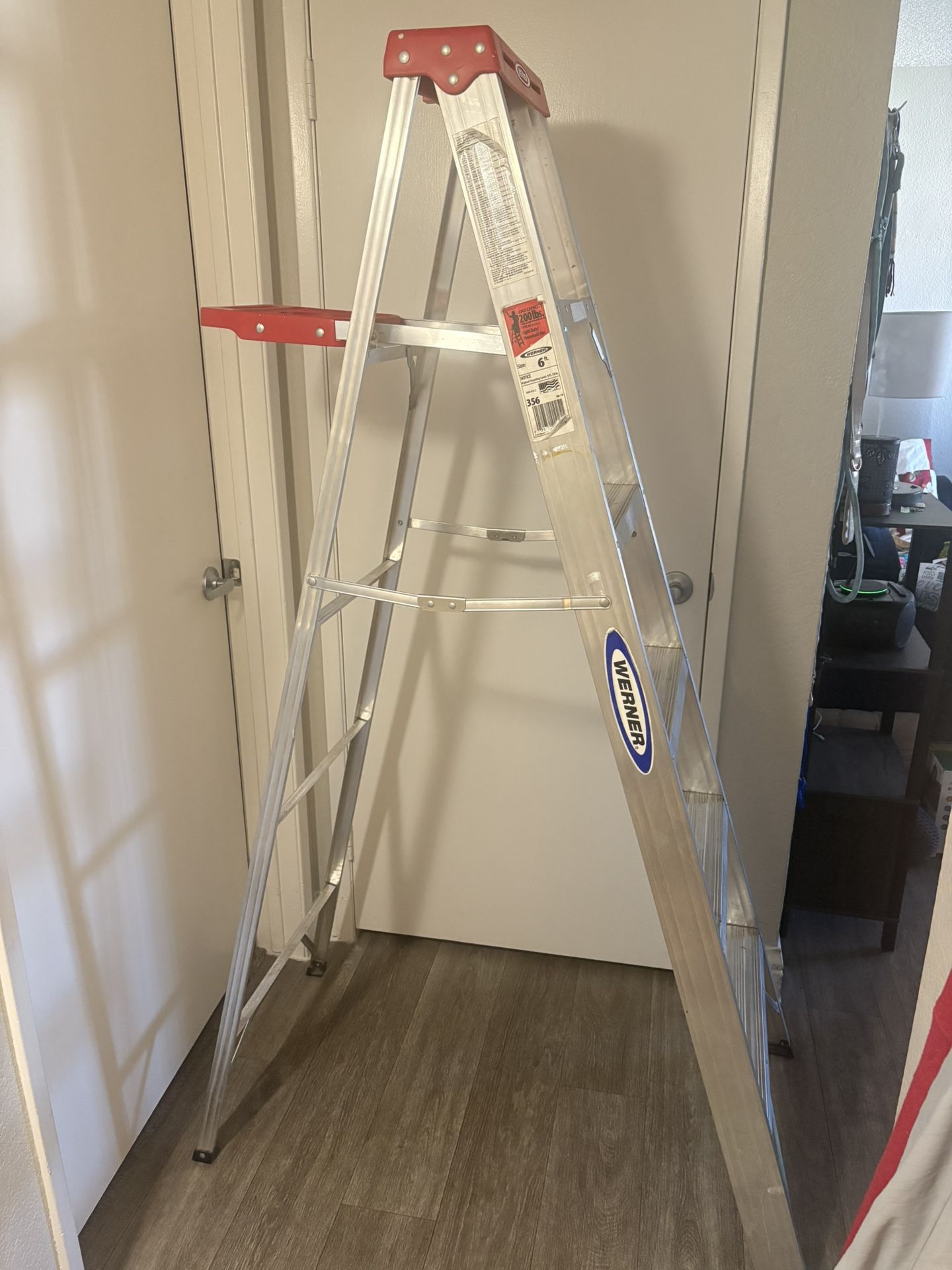 Werner 6 Step Ladder