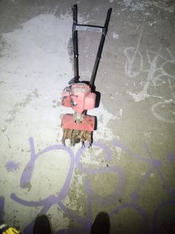 Ground tiller