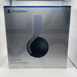 Sony Pulse 3D Bluetooth Wireless Gaming Headset PlayStation 5 (NEW)
