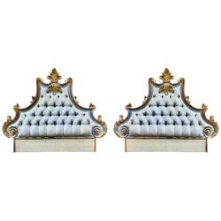 Antique Twin Headboards