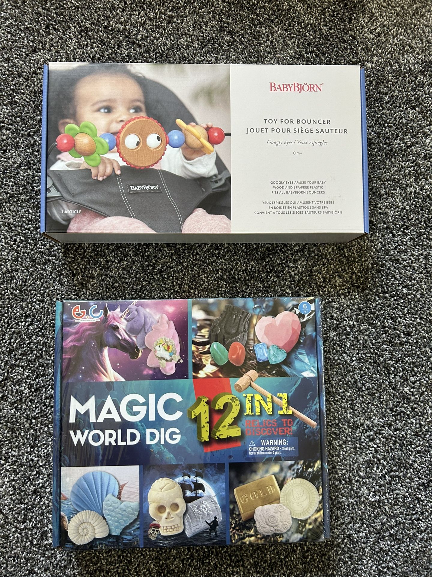 Baby Bouncer Toys $4 Each (new) And More