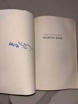 Signed book - George F. Will: “A Nice Little Place On The North Side”.
