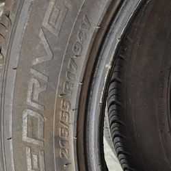 215/55/17 Tires 4 