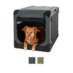 Frisco Indoor/Outdoor Collapsible Soft-sided Crate Med/LG