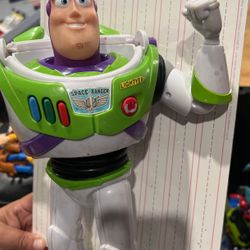 12 Inch Buzz Light Year Action Figure