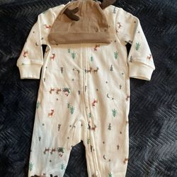 Brand New Baby Holiday Outfit