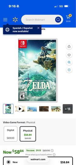 Nintendo switch game