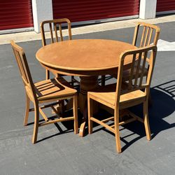 Table And Chairs 