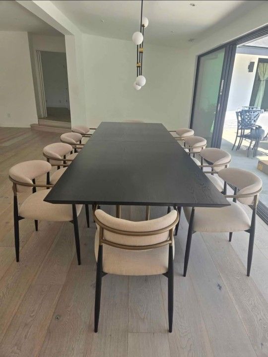 BRAND NEW Arhaus Dupe Dining Arm chair Upholstered in...