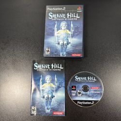 PlayStation 2 Silent hill shattered memories CIB