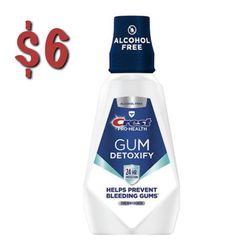 Crest Gum Detoxify