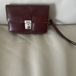 Men’s 100% Genuine Leather Hand Pouch Bag.