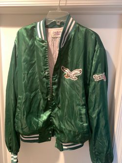 Early 90’s Philadelphia Eagles satin jacket