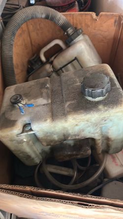 Mercury oil tank
