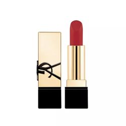 Rouge Pur Couture Satin Lipstick Deluxe mini Red Muse, 0.04 oz