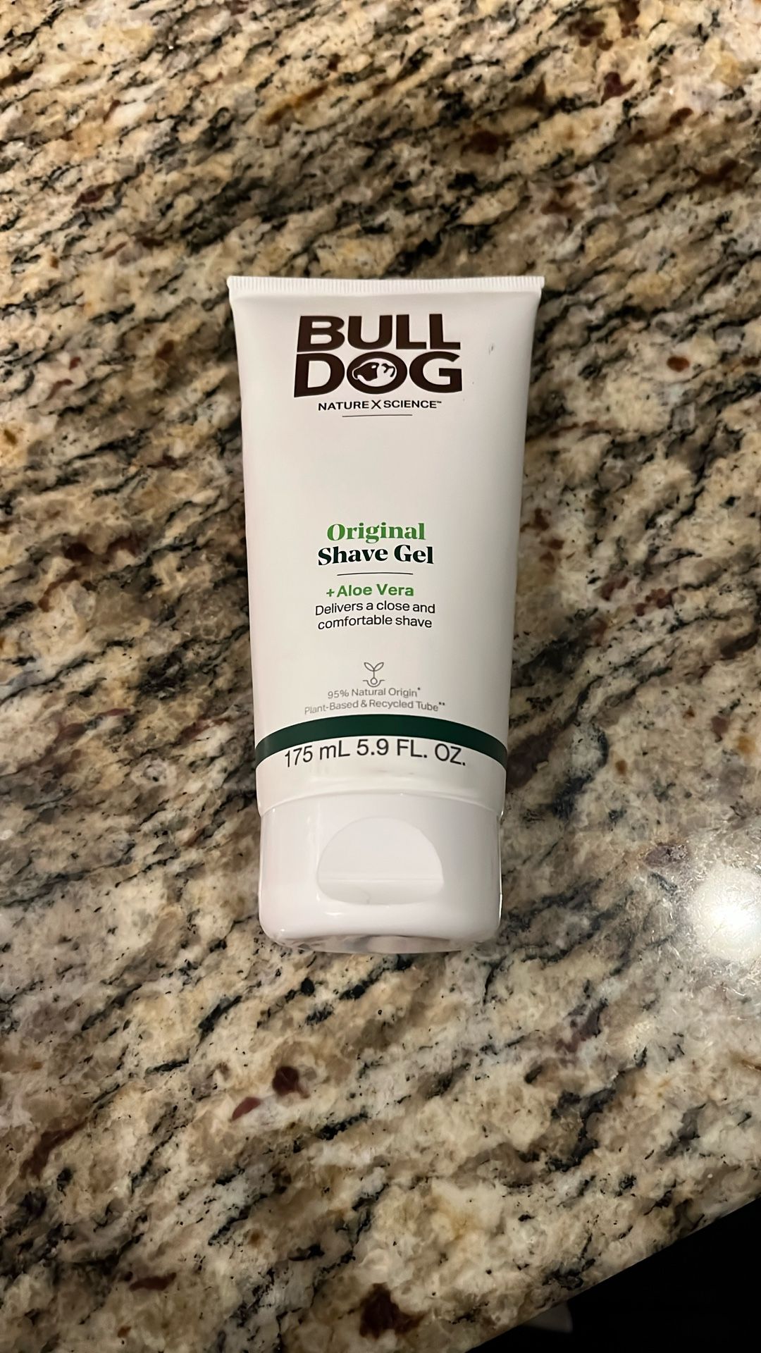 Bull Dog Original Shave Gel