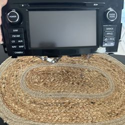 Nissan satellite radio receiver with part number 259159HP0A