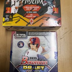 Brand New Sealed !! 2 Mega Box !