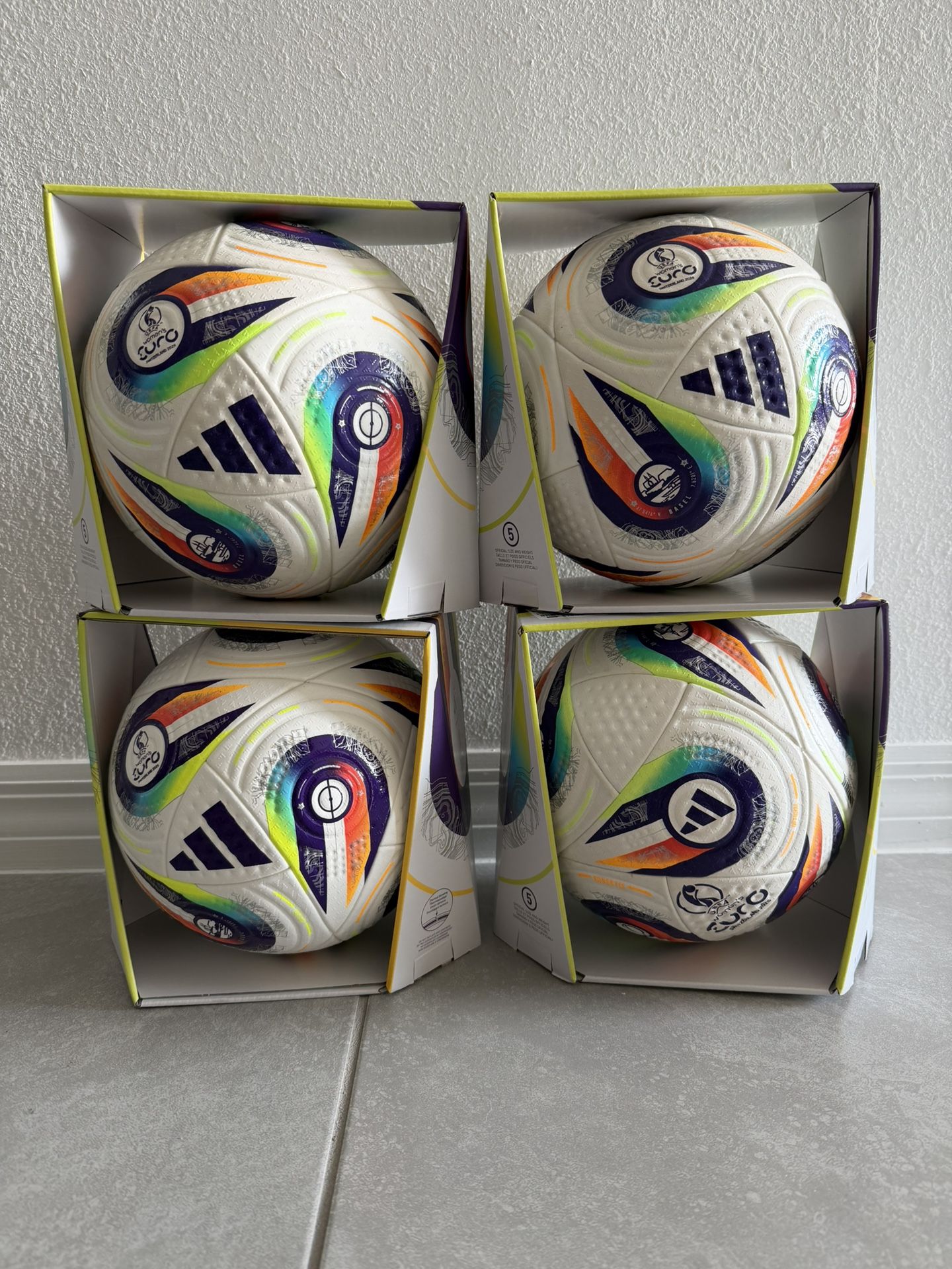Adidas 2025 Pro Official Match Ball Women’s Euro Size 5