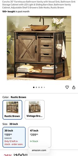 Farmhouse Bathroom Vanity