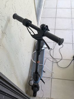 Electric scooter