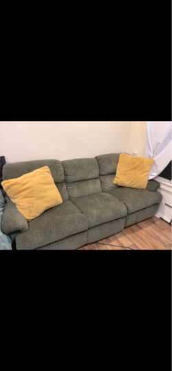 Reclining Sofa