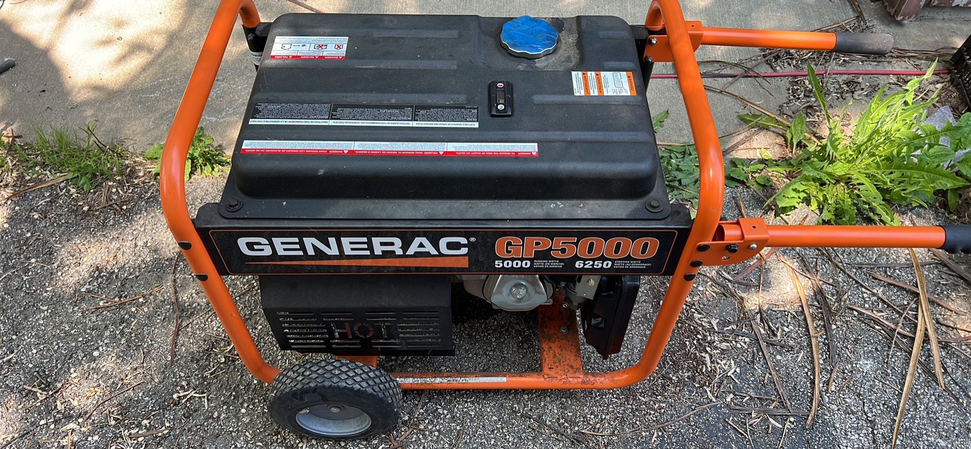 Generac GP5000