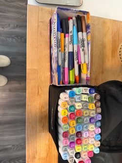 Markers & highlighters