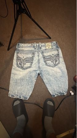 Rock revival shorts