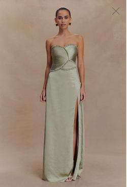 Brand new Green Meshki dress size small